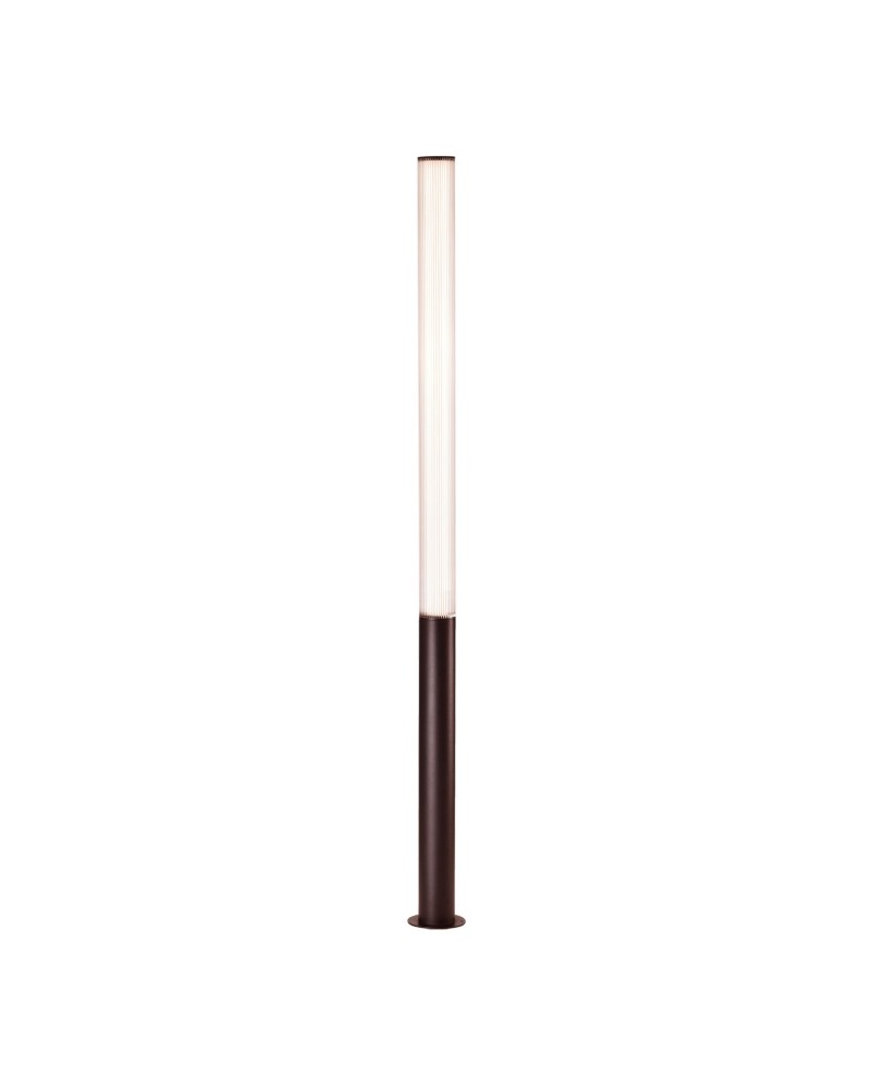 GANT * BOLARDO 205CM IP65 43W 3000K CORTEN